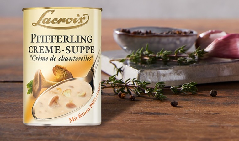 Lacroix Pfifferling Creme Suppe